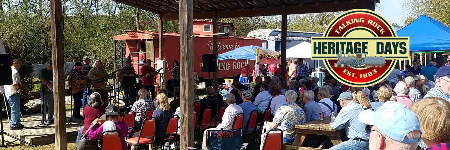 Heritage Days Festival Town of Talking Rock