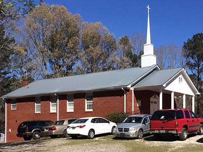 Talking Rock First Baptist Church