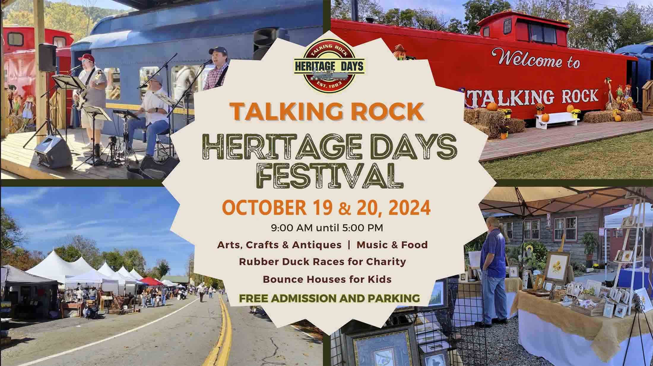 2024 Talking Rock Heritage Days Festival